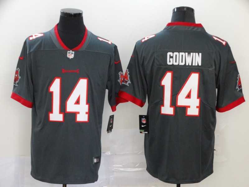Nike Buccaneers 14 Chris Godwin Gray New 2020 Vapor Untouchable Limited Jersey,We sell and wholesale Nike Buccaneers 14 Chris Godwin Gray New 2020 Vapor Untouchable Limited Jersey on line form chian!